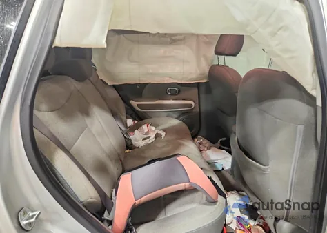 2016 Kia Soul Ev z USA, uszkodzony, nr VIN KNDJP3AE4G7006476